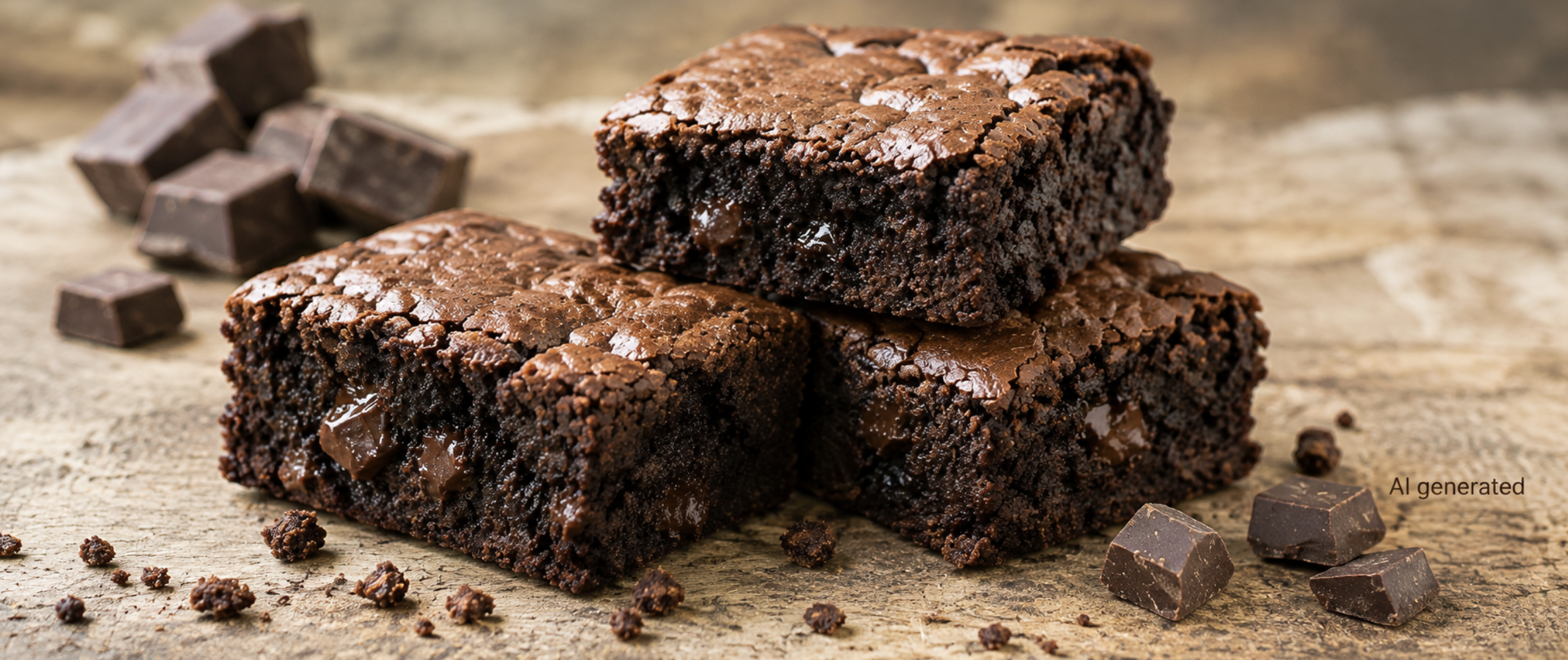 Healthy Brownies for Gut Health (Easy & Low-Calorie)