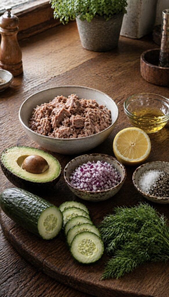 High-Protein Tuna Salad That Keeps You Full for Hours screenshot
