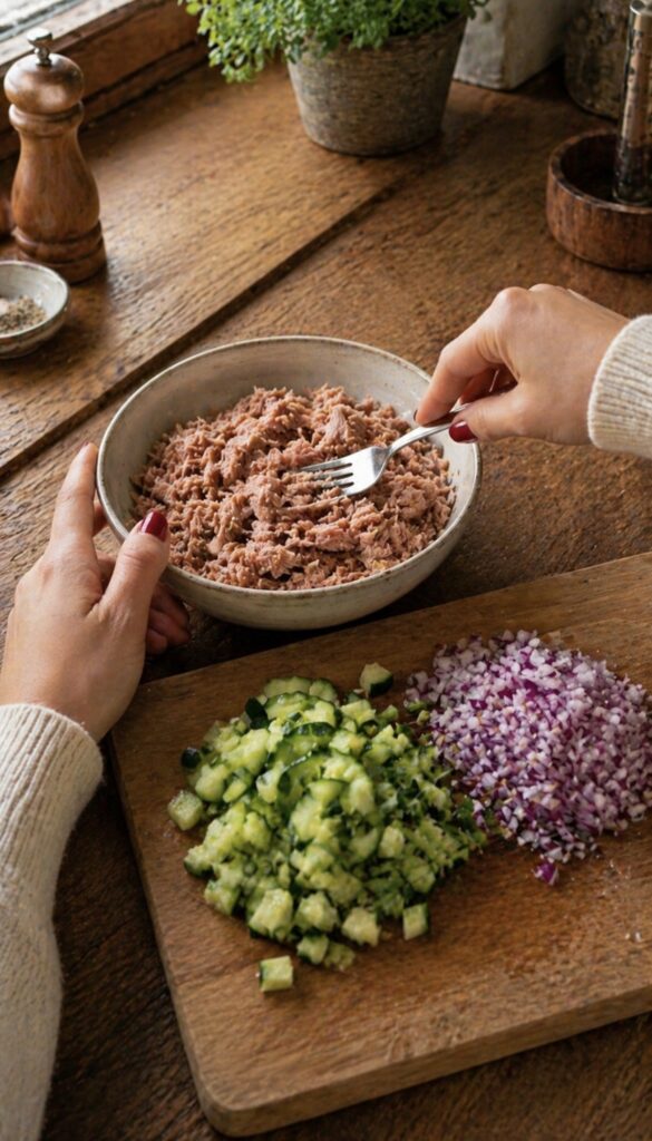 High-Protein Tuna Salad That Keeps You Full for Hours screenshot