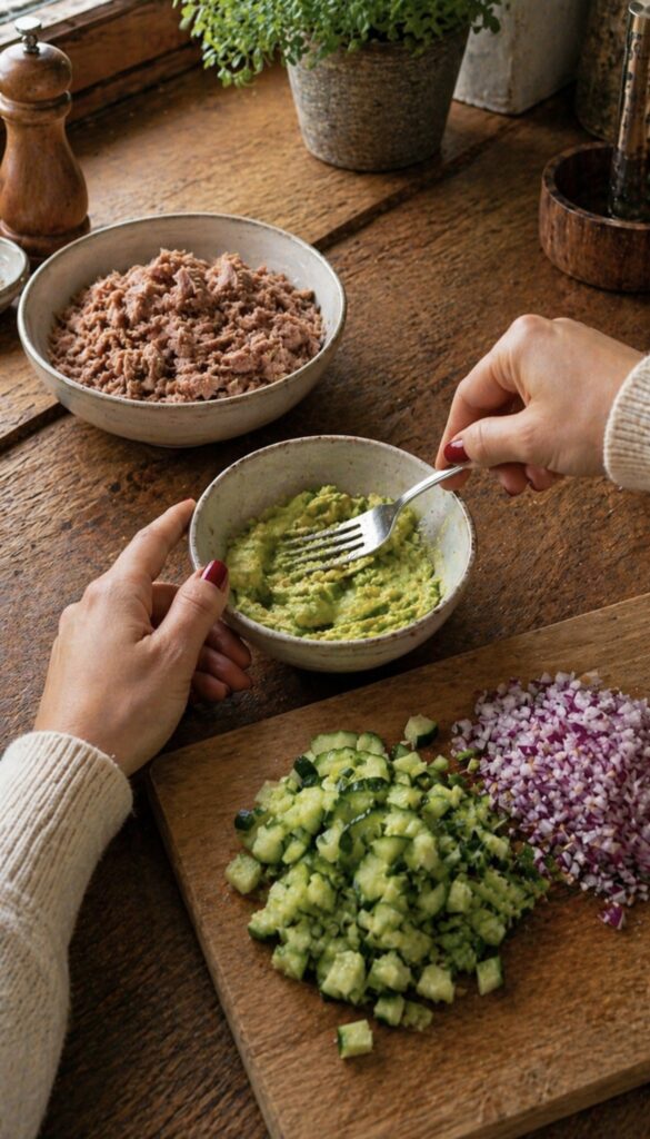 High-Protein Tuna Salad That Keeps You Full for Hours screenshot