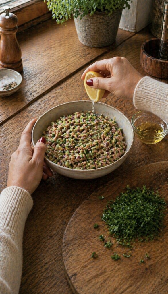High-Protein Tuna Salad That Keeps You Full for Hours screenshot