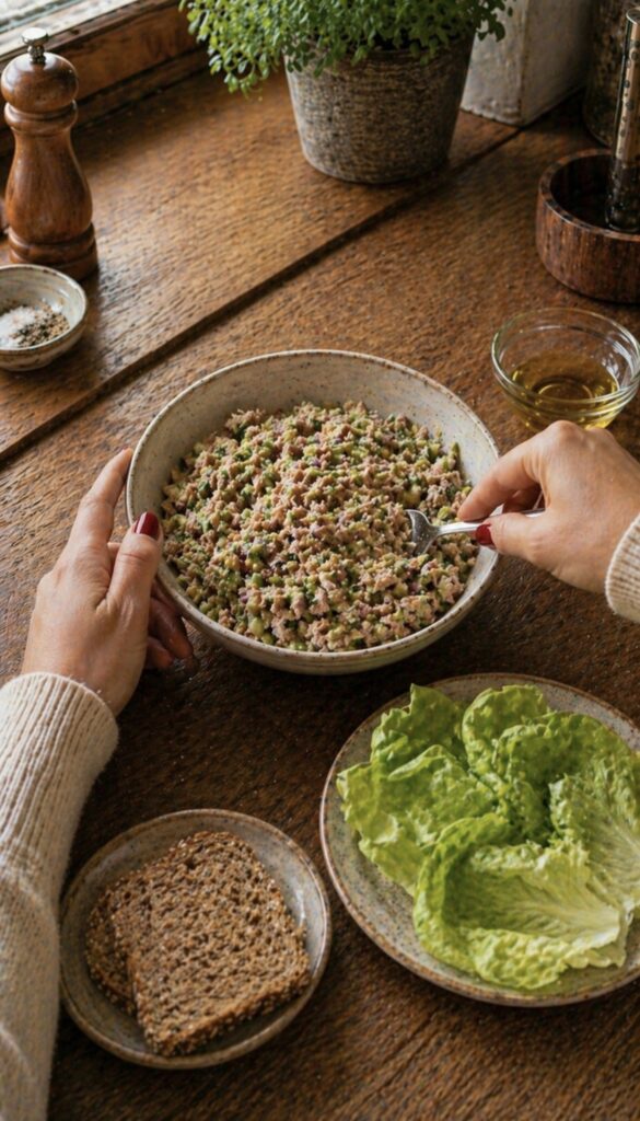 High-Protein Tuna Salad That Keeps You Full for Hours screenshot