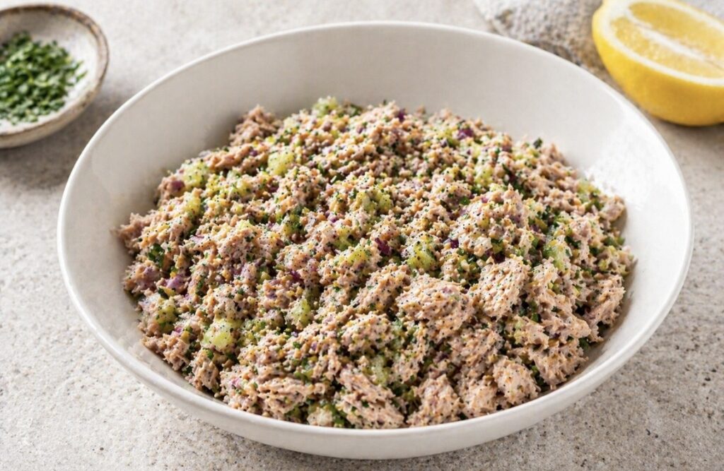 High-Protein Tuna Salad That Keeps You Full for Hours screenshot