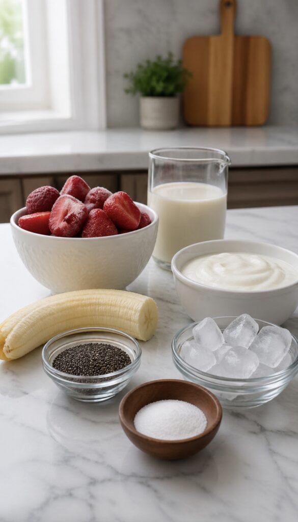 The Only Strawberry Smoothie You Need for Weight Loss screenshot