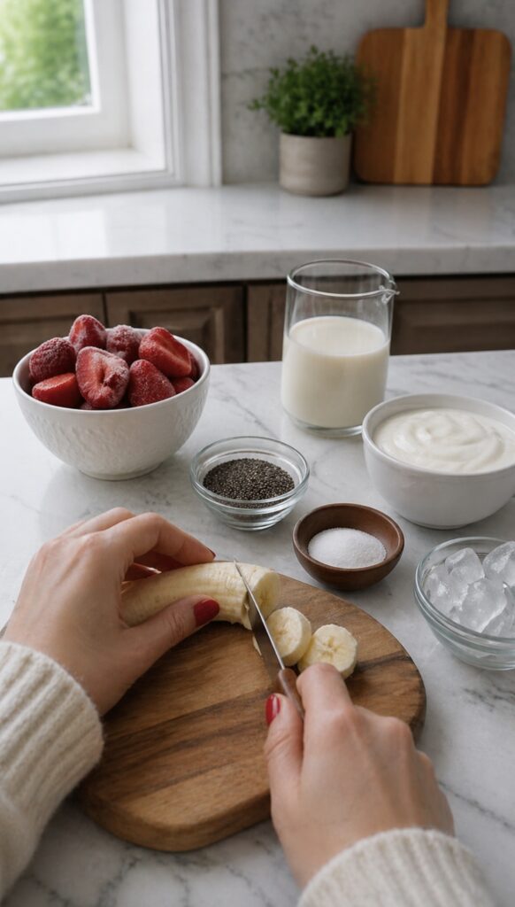 The Only Strawberry Smoothie You Need for Weight Loss screenshot