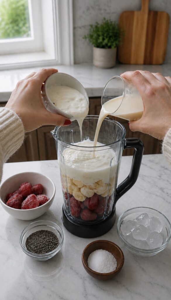 The Only Strawberry Smoothie You Need for Weight Loss screenshot