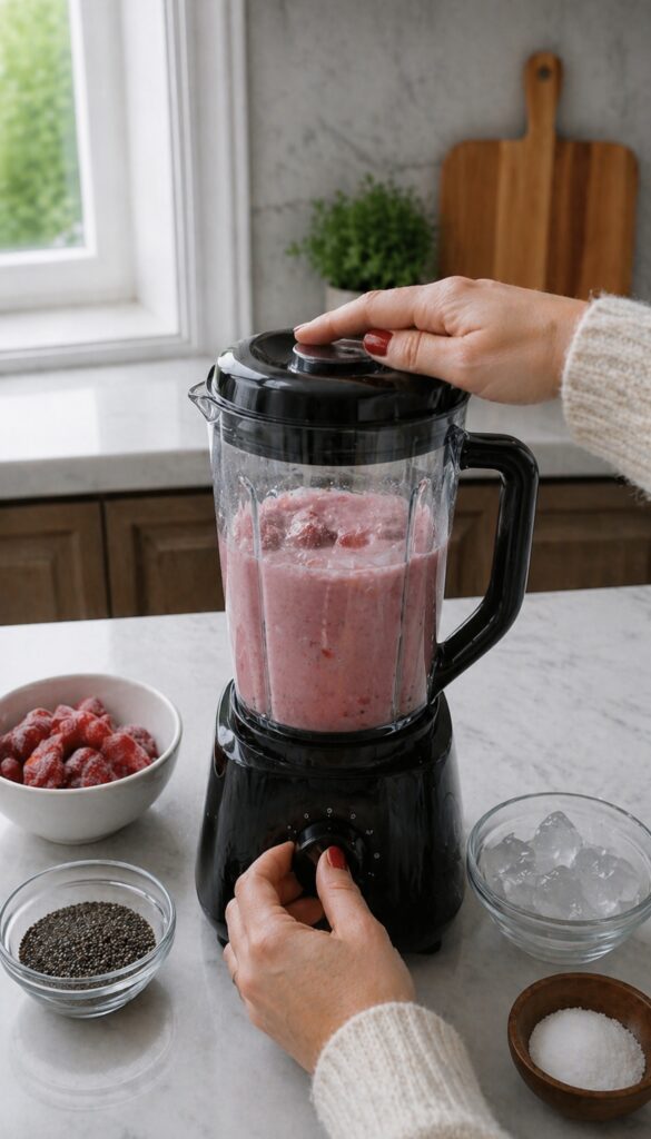 The Only Strawberry Smoothie You Need for Weight Loss screenshot