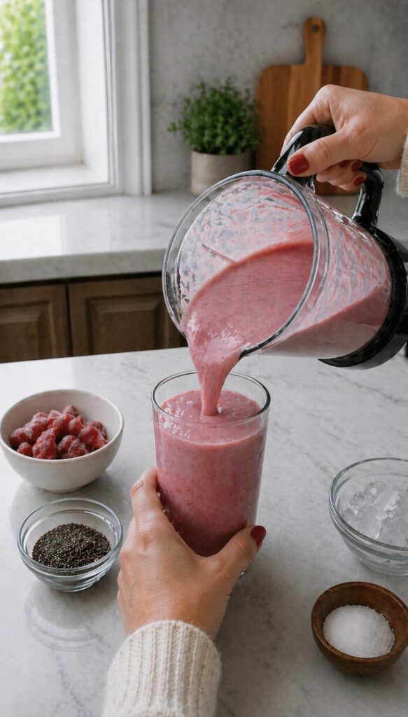 The Only Strawberry Smoothie You Need for Weight Loss screenshot
