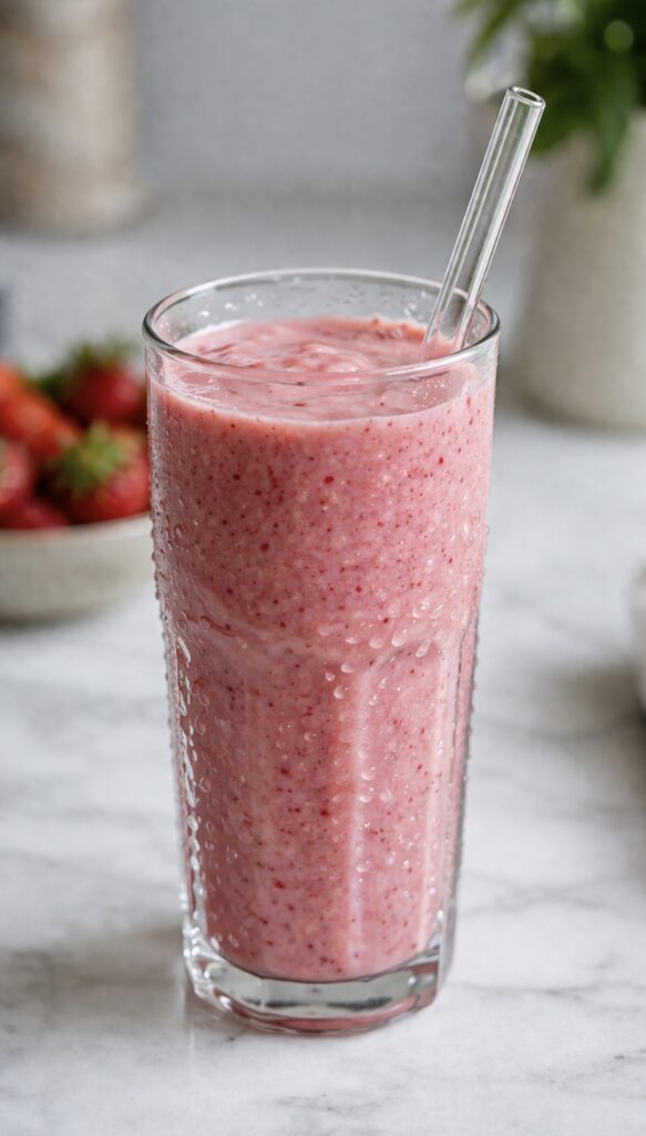 The Only Strawberry Smoothie You Need for Weight Loss screenshot