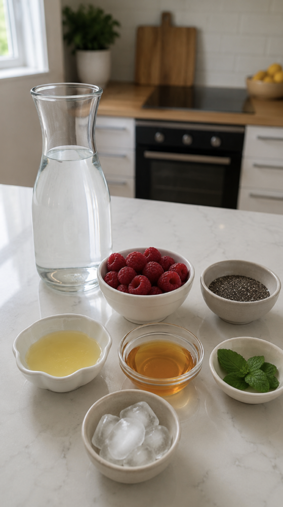 The Best Raspberry Lemon Chia Water Recipe bildschirmfoto 2026 05 09 um 10.07.04
