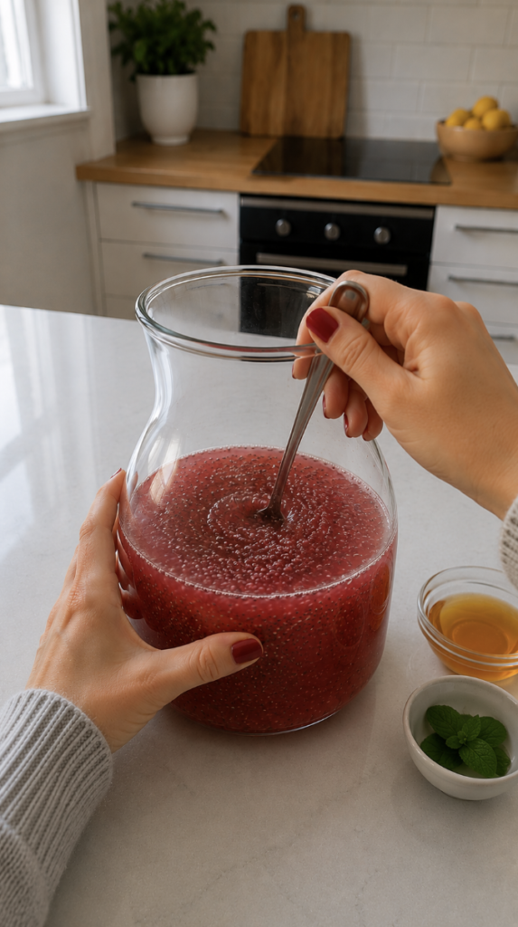 The Best Raspberry Lemon Chia Water Recipe bildschirmfoto 2026 05 09 um 10.07.39
