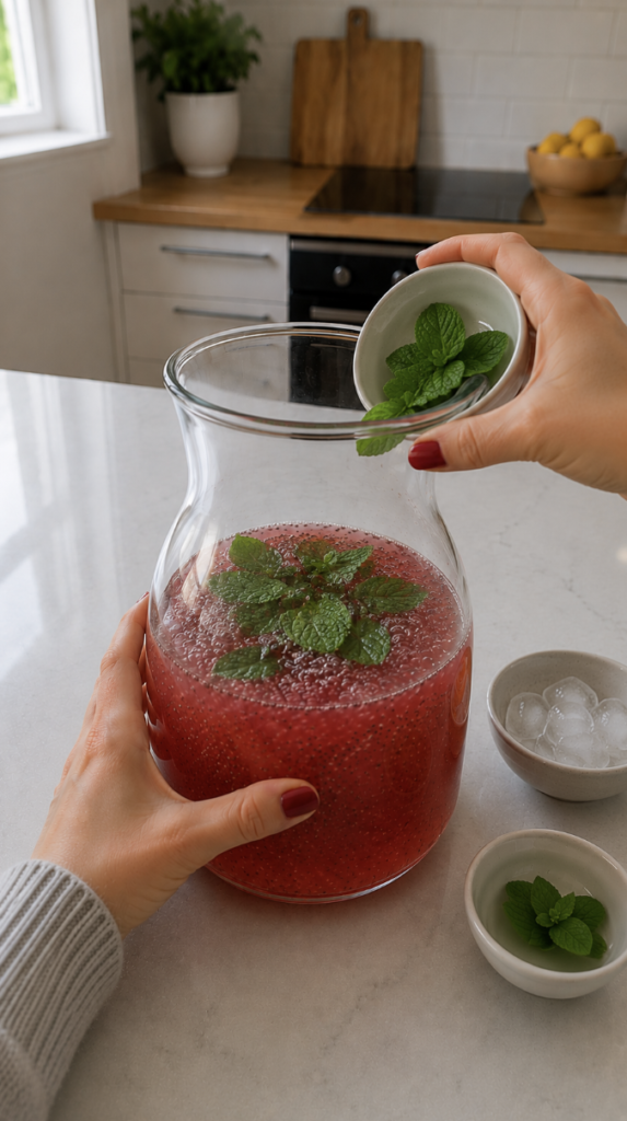 The Best Raspberry Lemon Chia Water Recipe bildschirmfoto 2026 05 09 um 10.07.55