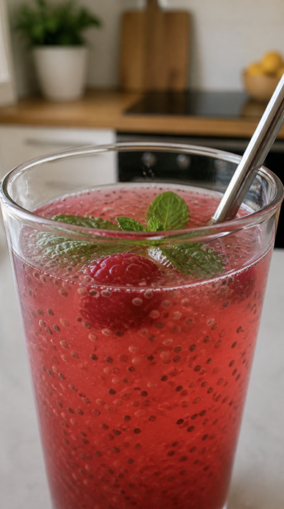 The Best Raspberry Lemon Chia Water Recipe bildschirmfoto 2026 05 09 um 10.11.00