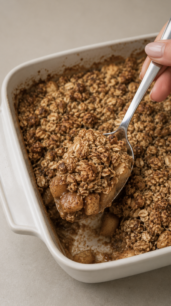 This Apple Crumble Made Me Love My Mornings Again bildschirmfoto 2026 05 16 um 07.04.06