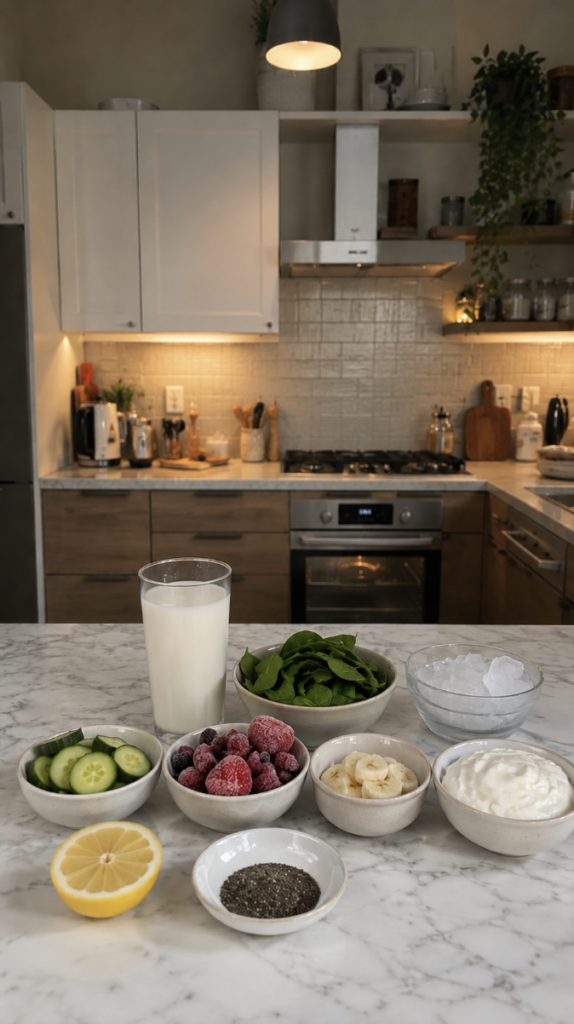 This Creamy Smoothie Makes Staying on Track So Easy bildschirmfoto 2026 05 18 um 13.50.20