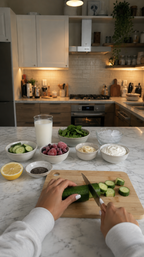 This Creamy Smoothie Makes Staying on Track So Easy bildschirmfoto 2026 05 18 um 13.50.34