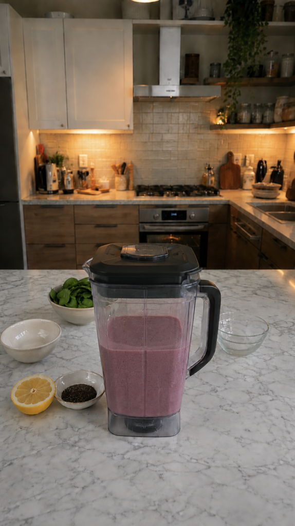 This Creamy Smoothie Makes Staying on Track So Easy bildschirmfoto 2026 05 18 um 13.52.09
