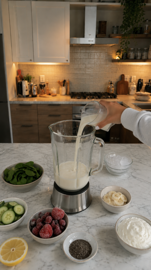 This Creamy Smoothie Makes Staying on Track So Easy bildschirmfoto 2026 05 18 um 13.55.12