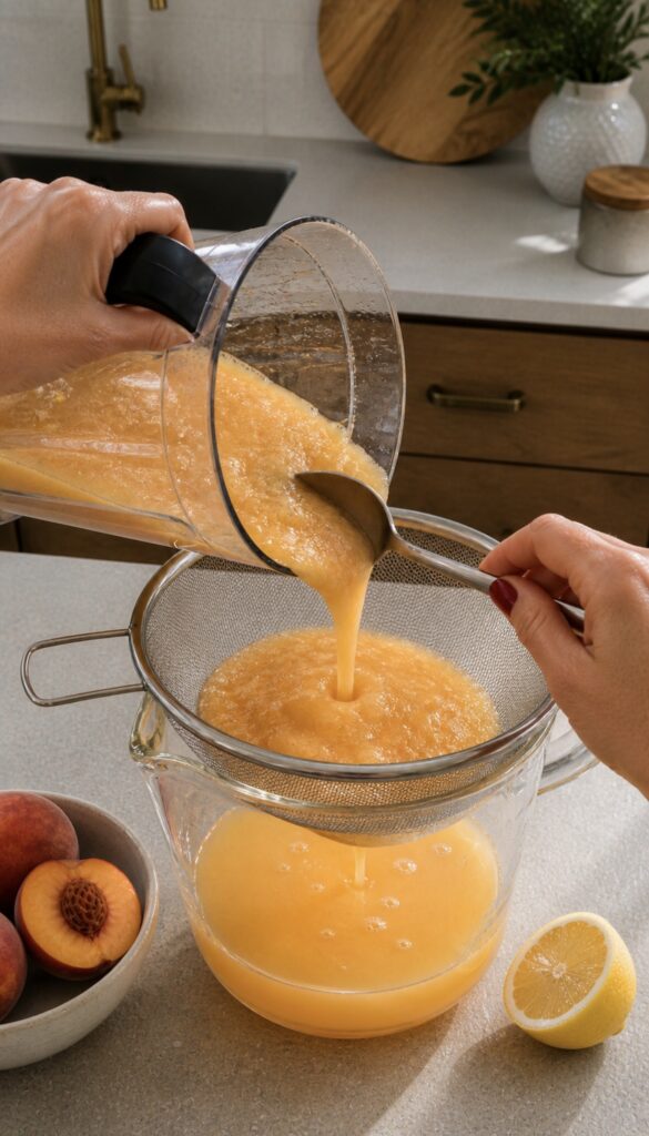 Best Summer Peach Lemonade Recipe (Healthy, Low Calorie & Easy to Make) screenshot