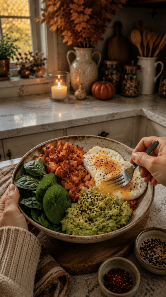 High Protein Sweet Potato Avocado Egg Bowl bildschirmfoto 2026 06 07 um 11.46.23