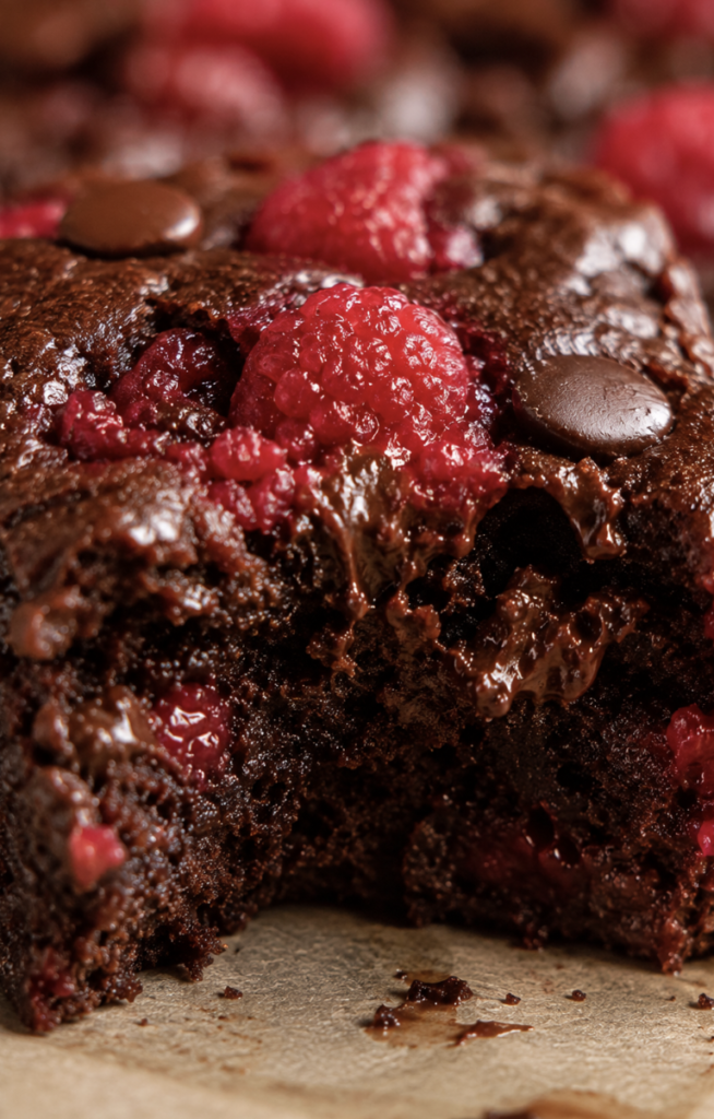 Raspberry Brownies So Fudgy You'd Never Guess They're Healthy bildschirmfoto 2026 06 10 um 14.58.29