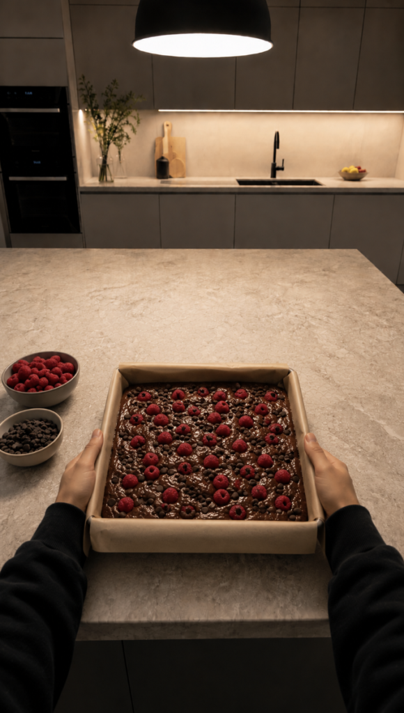 Raspberry Brownies So Fudgy You'd Never Guess They're Healthy bildschirmfoto 2026 06 10 um 15.00.51