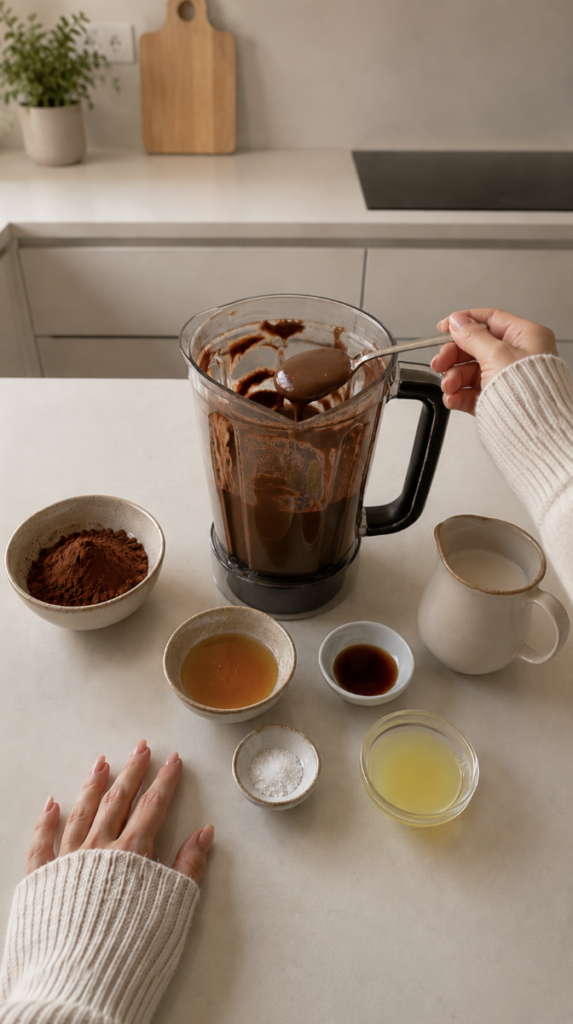 Healthy Chocolate Chia Avocado Pudding | Creamy & Delicious bildschirmfoto 2026 06 15 um 12.04.27