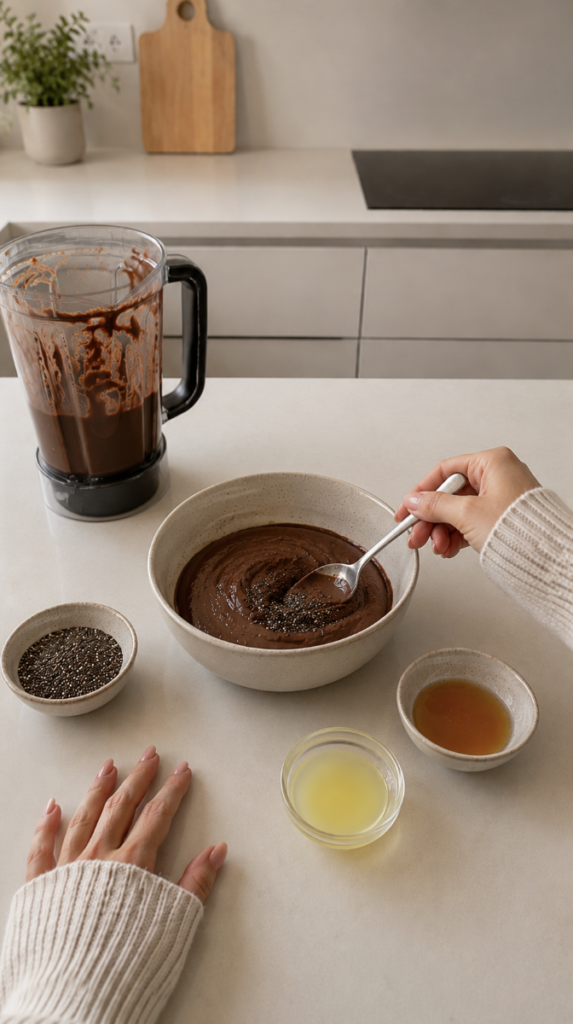 Healthy Chocolate Chia Avocado Pudding | Creamy & Delicious bildschirmfoto 2026 06 15 um 12.04.43