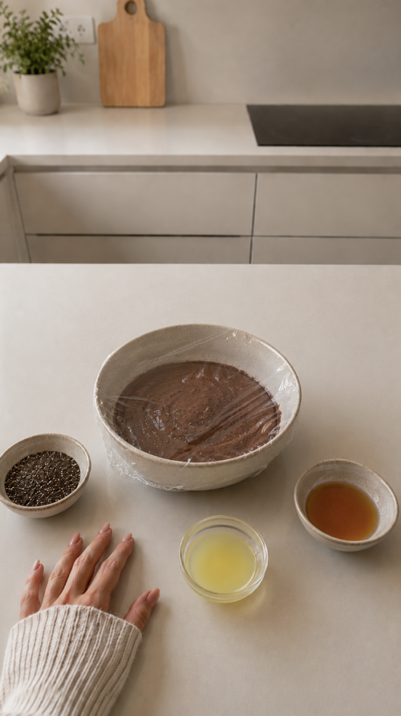 Healthy Chocolate Chia Avocado Pudding | Creamy & Delicious bildschirmfoto 2026 06 15 um 12.05.06