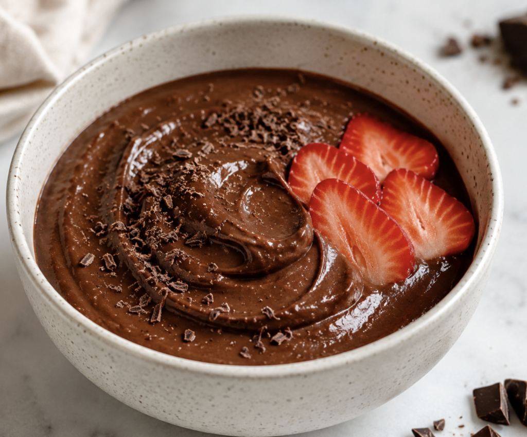 Healthy Chocolate Chia Avocado Pudding | Creamy & Delicious bildschirmfoto 2026 06 15 um 12.07.30