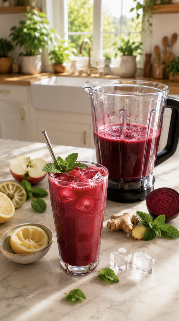 My Heart-Healthy Beet Juice Recipe for Energy & Wellness bildschirmfoto 2026 06 17 um 11.41.59