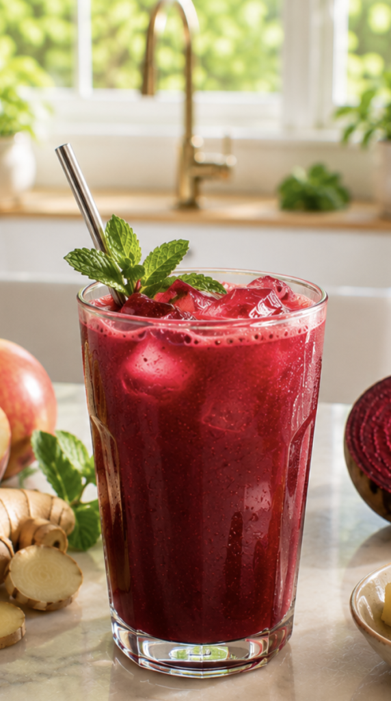 My Heart-Healthy Beet Juice Recipe for Energy & Wellness bildschirmfoto 2026 06 17 um 11.43.26