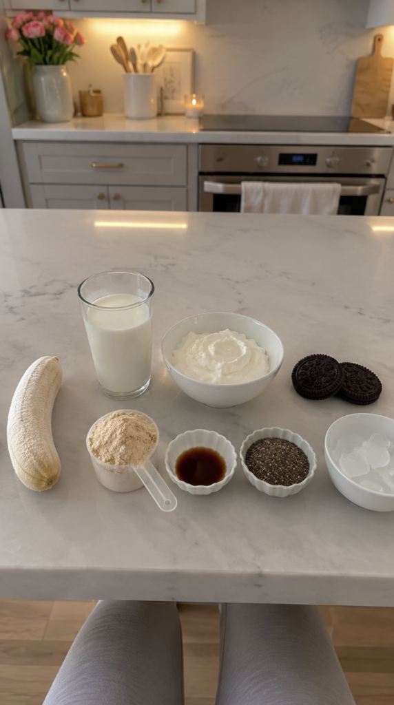The High-Protein Shake That Tastes Like an Oreo Milkshake bildschirmfoto 2026 06 23 um 12.53.13