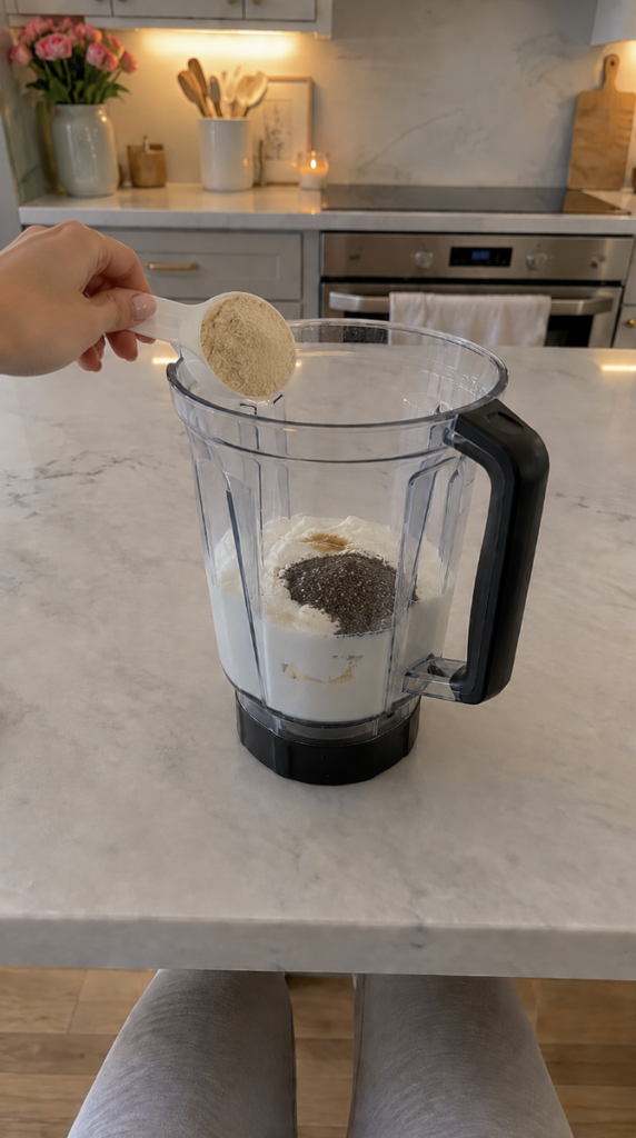 The High-Protein Shake That Tastes Like an Oreo Milkshake bildschirmfoto 2026 06 23 um 12.54.11
