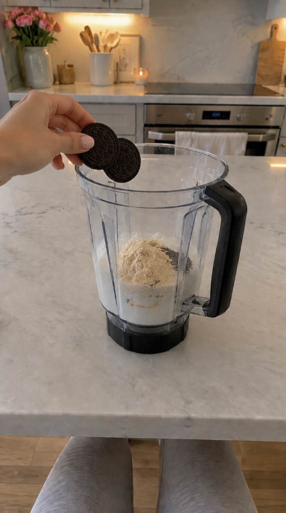 The High-Protein Shake That Tastes Like an Oreo Milkshake bildschirmfoto 2026 06 23 um 12.54.25
