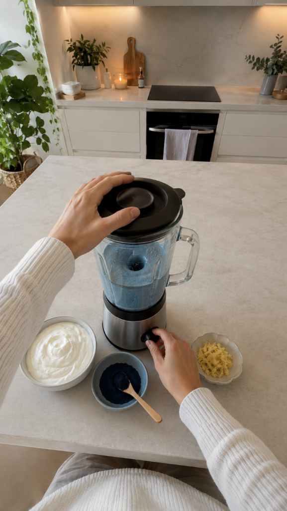 Why I Love This Blue Spirulina Smoothie π bildschirmfoto 2026 06 25 um 00.24.02
