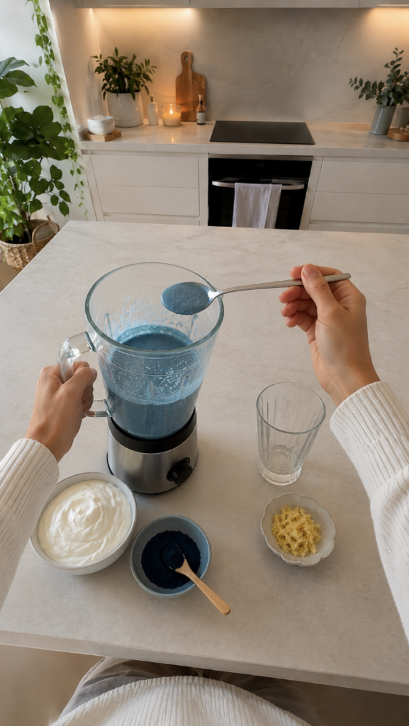 Why I Love This Blue Spirulina Smoothie π bildschirmfoto 2026 06 25 um 00.24.21