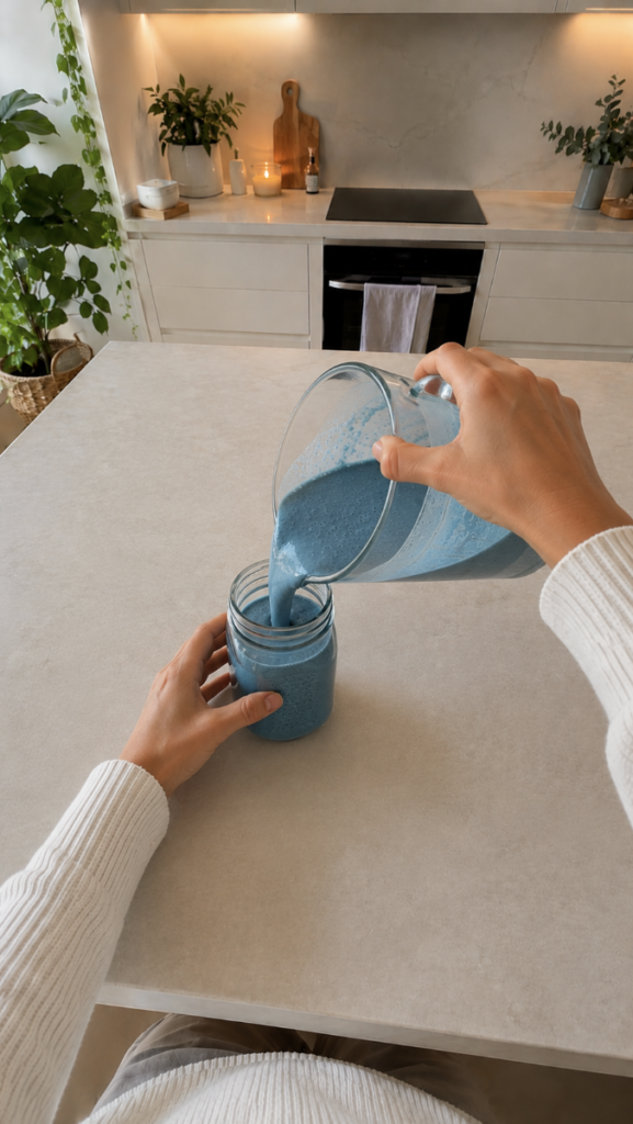 Why I Love This Blue Spirulina Smoothie π bildschirmfoto 2026 06 25 um 00.24.35