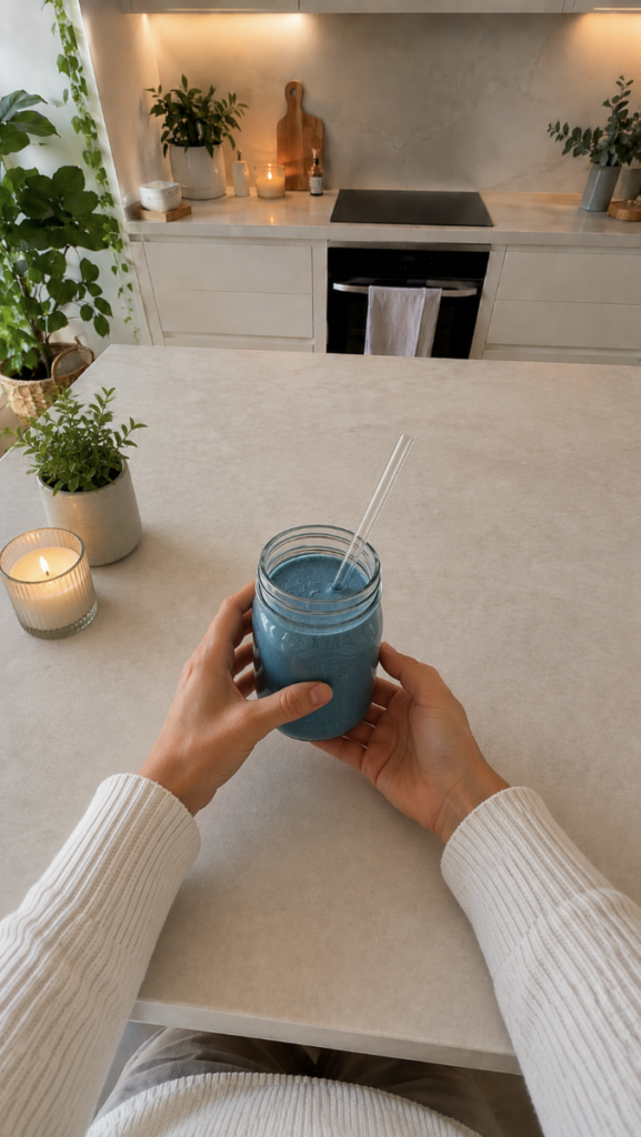 Why I Love This Blue Spirulina Smoothie π bildschirmfoto 2026 06 25 um 00.24.53