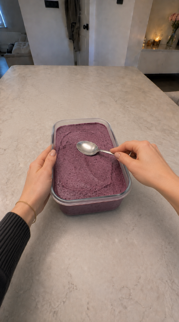 Creamy Blueberry Slim-Fit Frozen Yogurt bildschirmfoto 2026 06 28 um 15.53.49