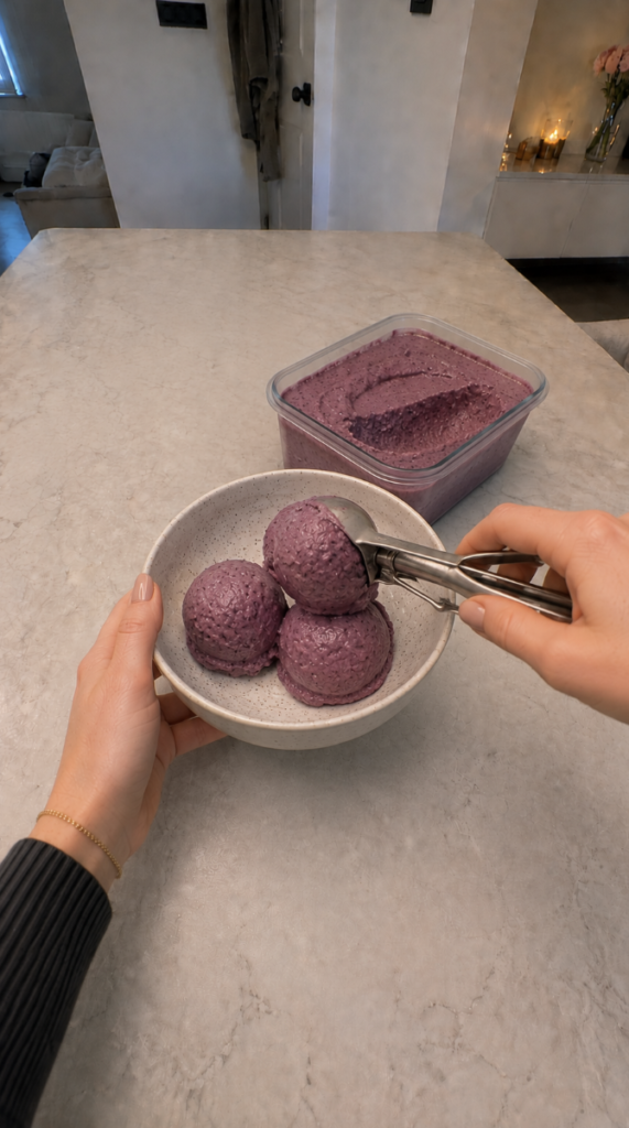Creamy Blueberry Slim-Fit Frozen Yogurt bildschirmfoto 2026 06 28 um 15.54.08