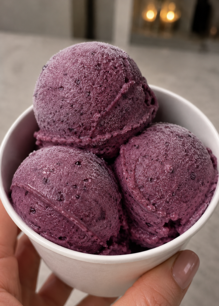 Creamy Blueberry Slim-Fit Frozen Yogurt bildschirmfoto 2026 06 28 um 15.55.57