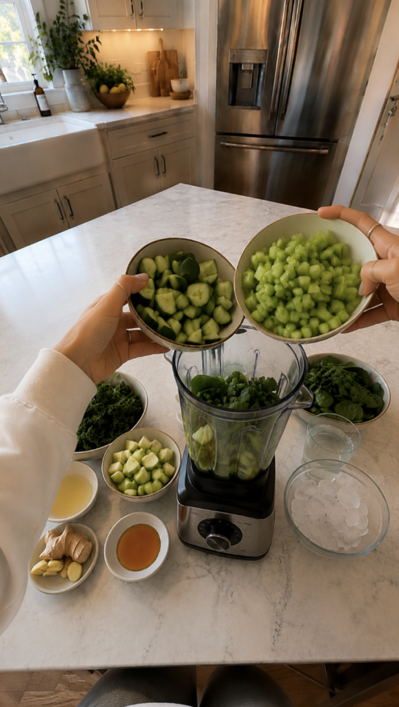 The Ultimate Green Wellness Drink for Energy, Hydration & Glowing Skin bildschirmfoto 2026 06 29 um 07.09.30