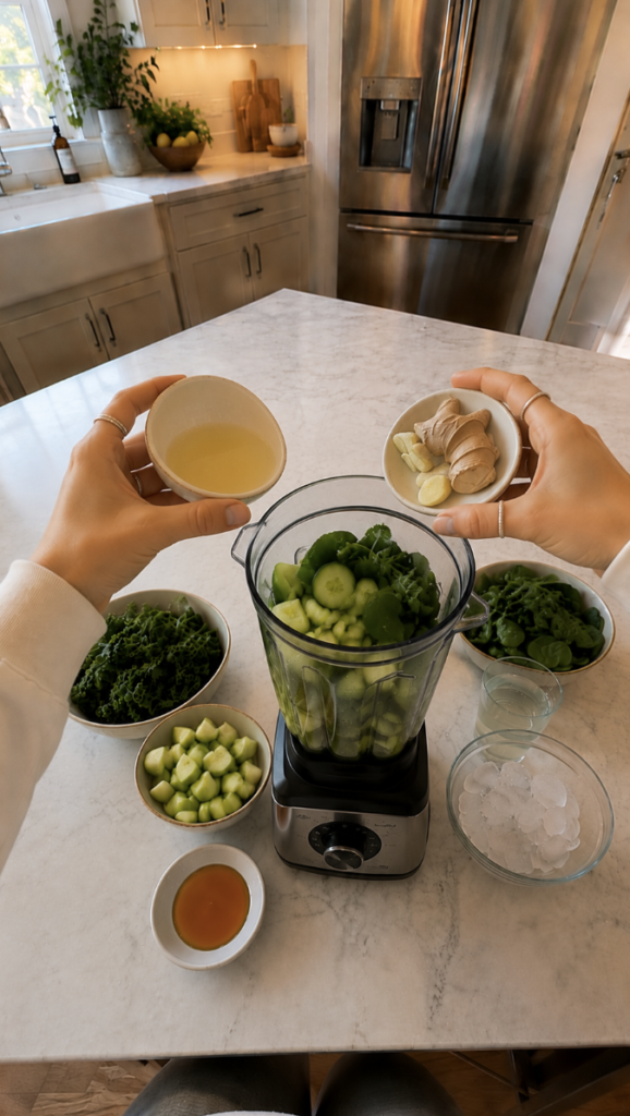 The Ultimate Green Wellness Drink for Energy, Hydration & Glowing Skin bildschirmfoto 2026 06 29 um 07.10.07