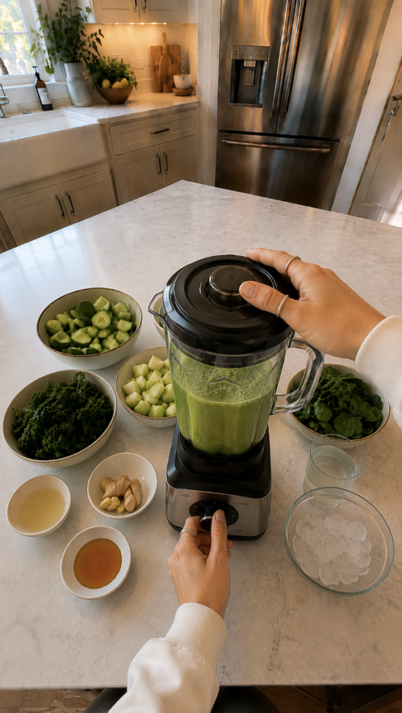 The Ultimate Green Wellness Drink for Energy, Hydration & Glowing Skin bildschirmfoto 2026 06 29 um 07.14.50