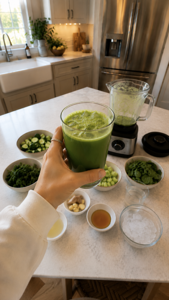 The Ultimate Green Wellness Drink for Energy, Hydration & Glowing Skin bildschirmfoto 2026 06 29 um 07.16.48