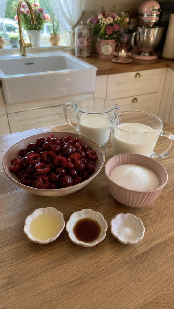 Easy Homemade Cherry Ice Cream – Rich, Creamy & Fruity bildschirmfoto 2026 07 01 um 17.27.10
