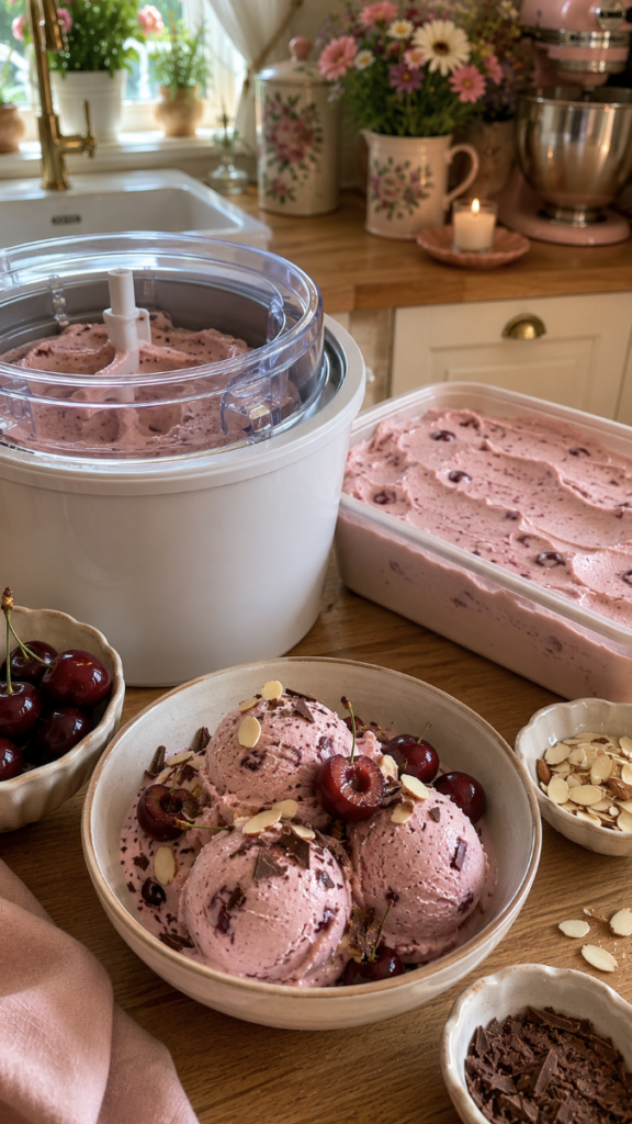 Easy Homemade Cherry Ice Cream – Rich, Creamy & Fruity bildschirmfoto 2026 07 01 um 17.28.37