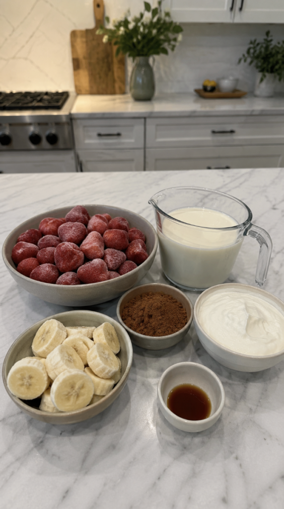 Healthy Chocolate Strawberry Smoothie for Energy & Protein bildschirmfoto 2026 07 06 um 10.03.06
