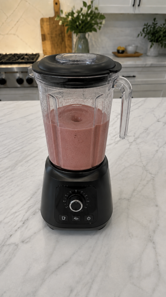 Healthy Chocolate Strawberry Smoothie for Energy & Protein bildschirmfoto 2026 07 06 um 10.03.55
